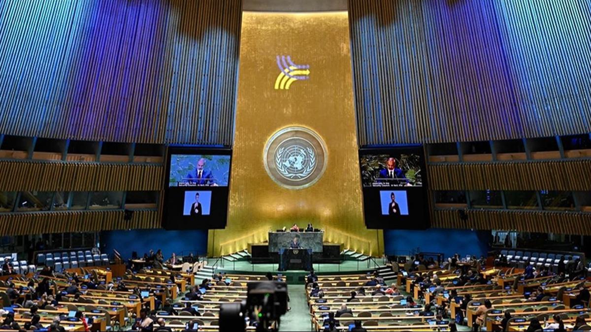 BM'den Orta Dou iin dikkat eken karar: 50 yllk grev sona eriyor