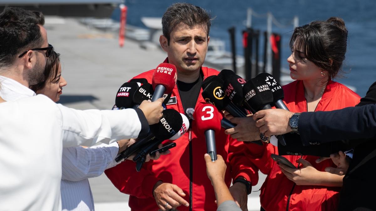 Seluk Bayraktar: Deniz havaclnda yeni bir a balattk