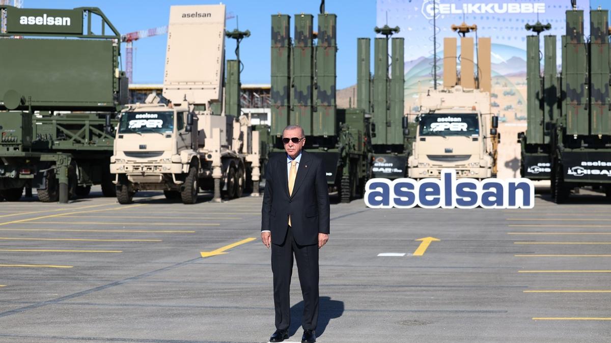 Dost ve mttefik lkelerde ''elik Kubbe'' heyecan: Trkiye kresel oyuncu olma hedefinde