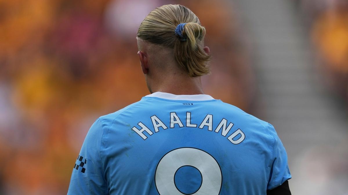 Erling Haaland forma numarasn deitirdi