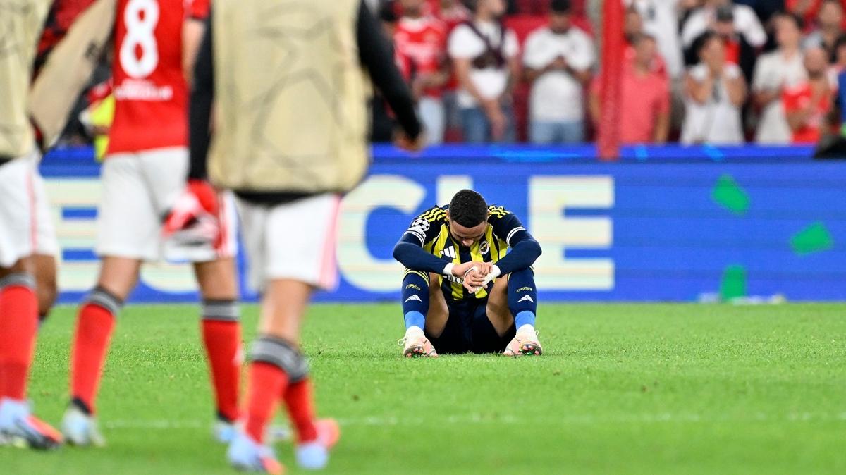 Fenerbahe'nin ampiyonlar Ligi hasreti devam ediyor