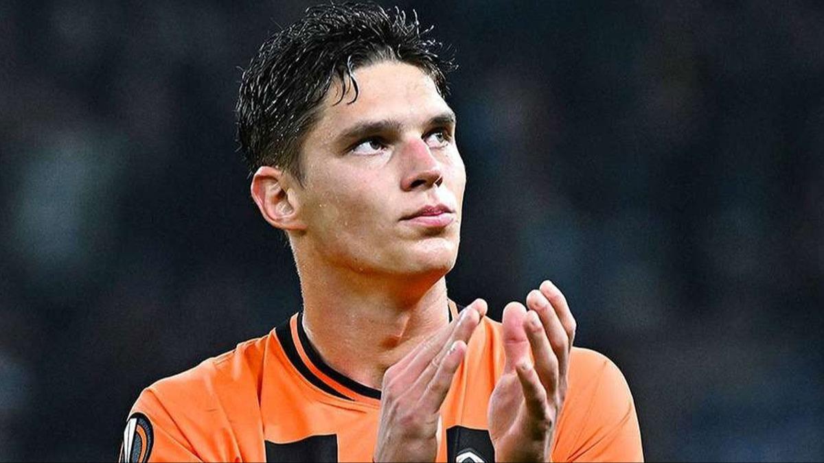 Georgiy Sudakov adm adm Benfica'ya