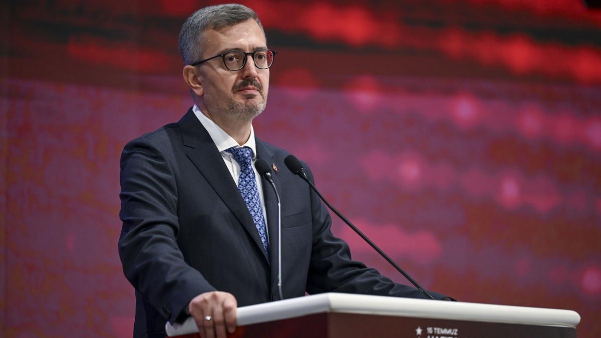 letiim Bakan Duran'dan ule Yksel enler iin anma mesaj