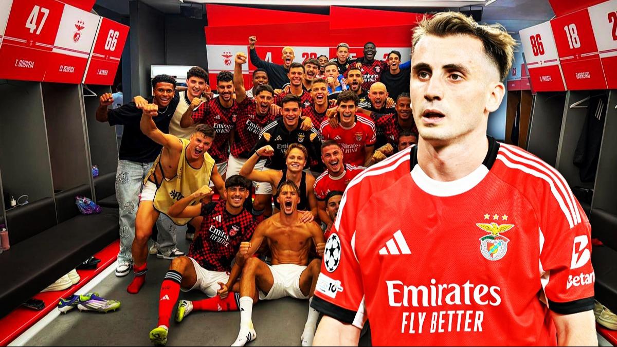 Kerem Aktrkolu galibiyet pozuna girmedi! Benfica sebebini aklad