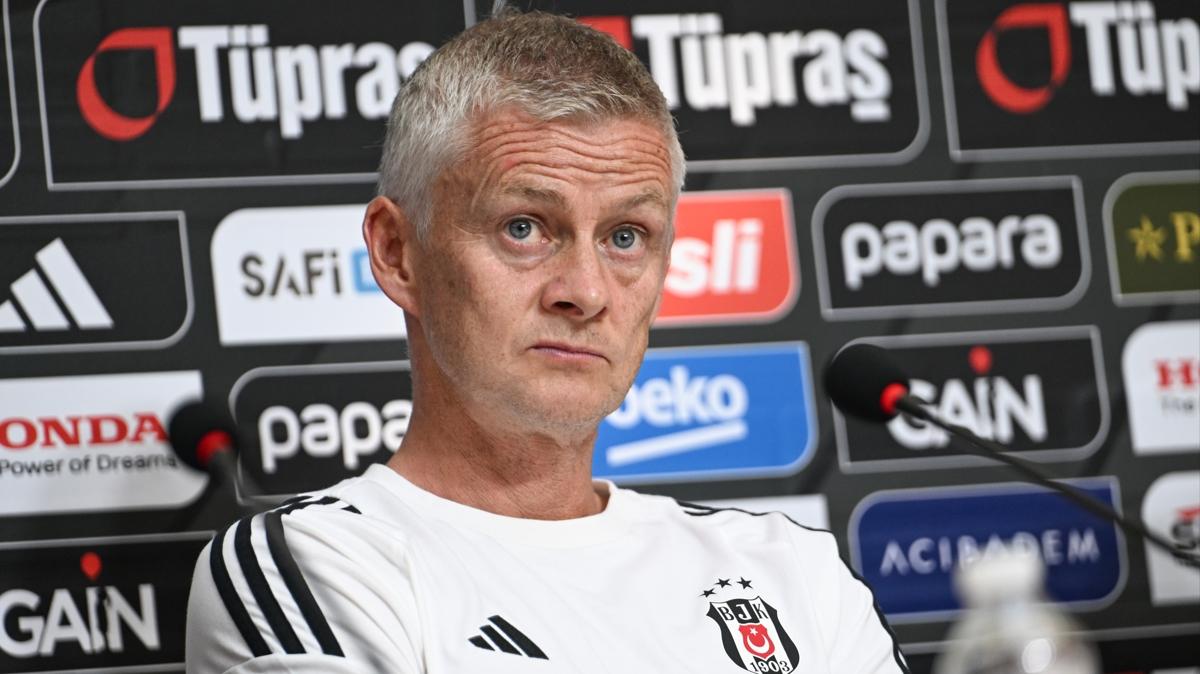 Malubiyet sonras konutu! Solskjaer'den istifa cevab