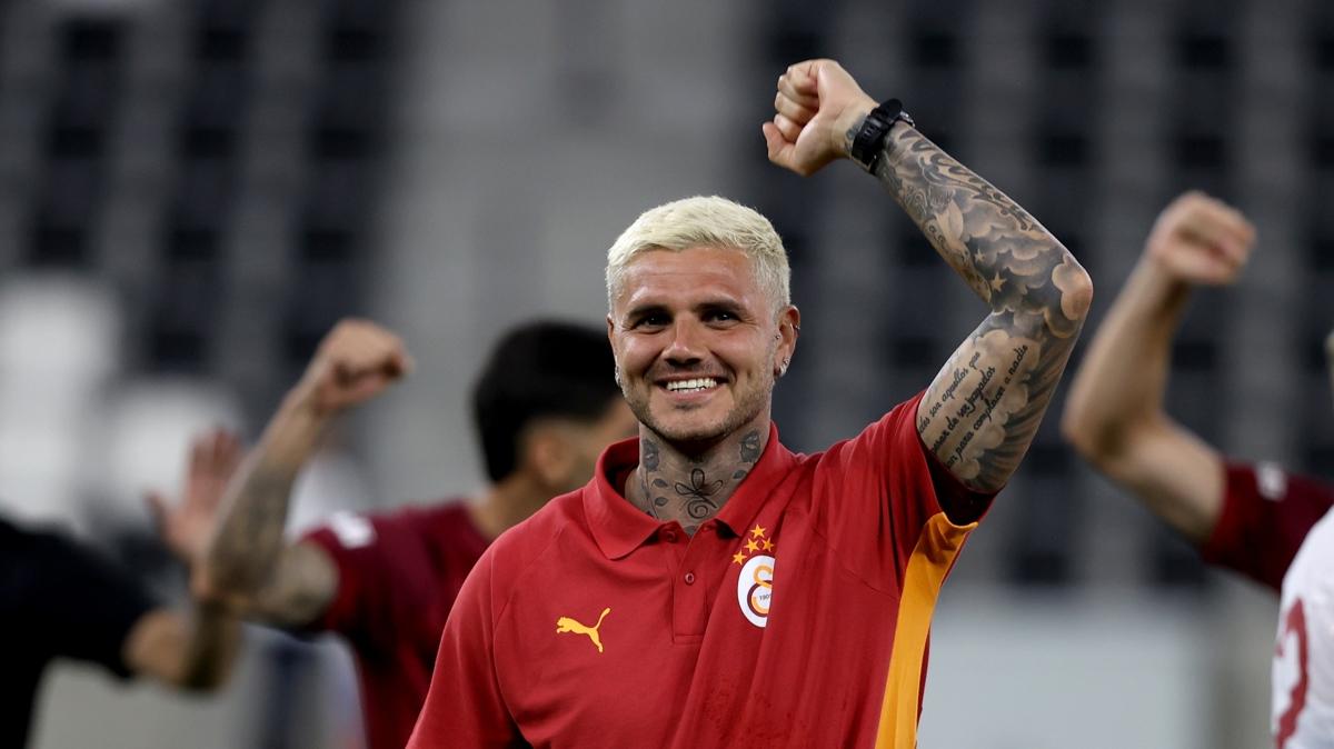 Mauro Icardi'den ma sonu Kerem Aktrkolu paylam