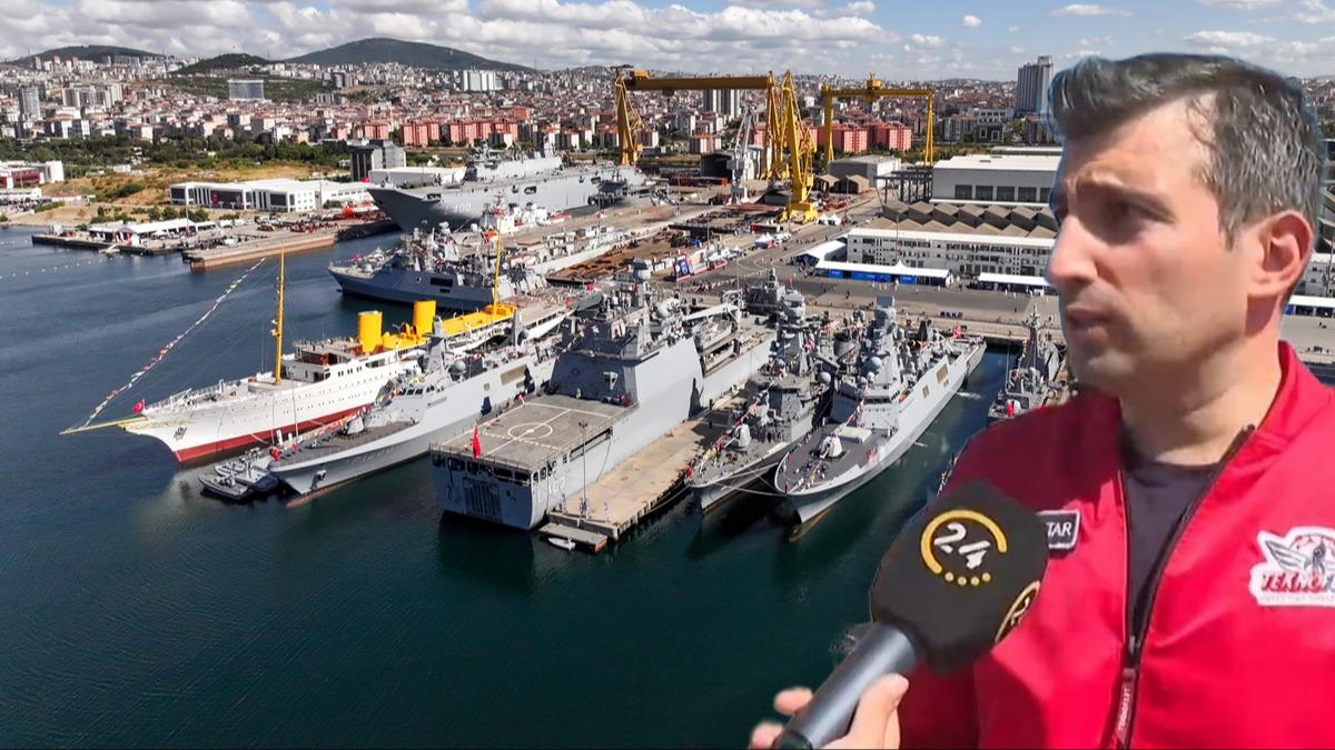 Seluk Bayraktar 24 TV'ye konutu: Mavi Vatan, geleceimizin teminatdr
