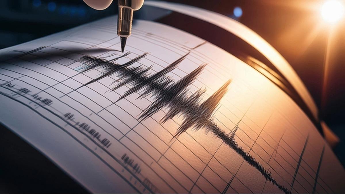Sndrg'da deprem oldu: AFAD detaylar duyurdu