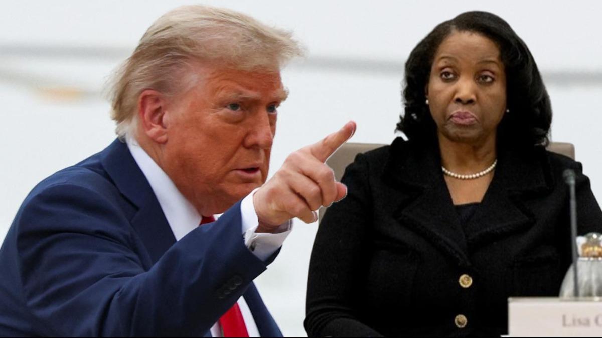 Trump ile Cook savanda yeni perde... Grevden alndn duyurusuna Fed'den bomba cevap
