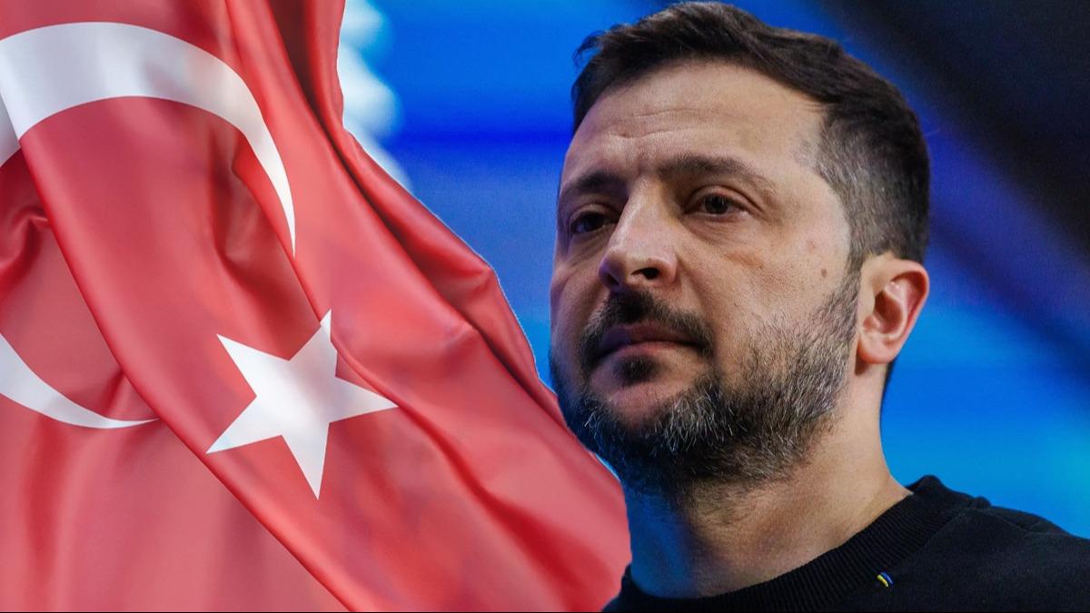 Trkiye'nin desteini hayati buluyor: Zelenski'den Cumhurbakan Erdoan'a teekkr