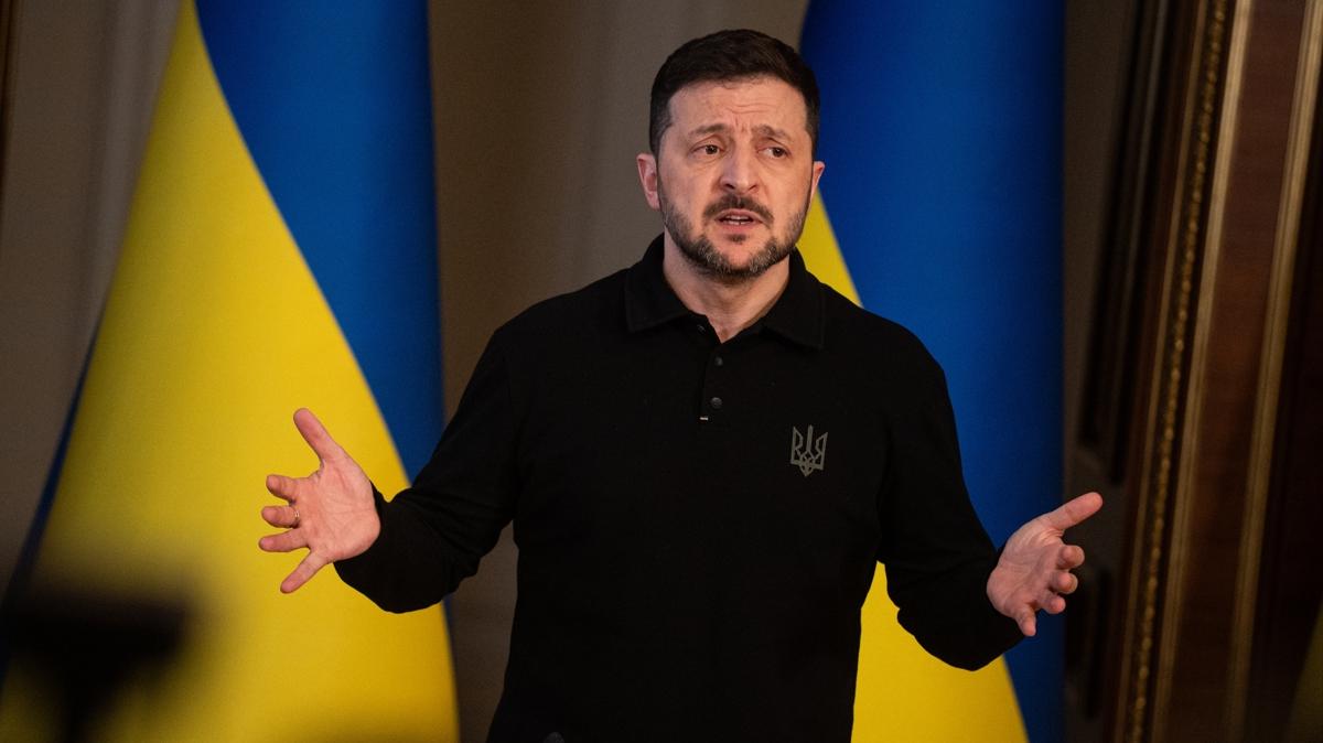 Zelenski'den ''caydrclk'' ars... ABD-Ukrayna heyetleri bir araya gelecek