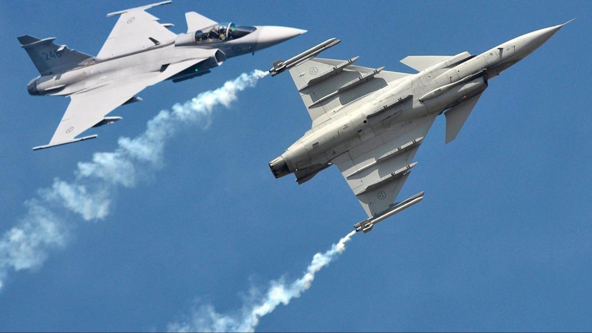 24 adet Gripen iin son dzlk! Sava uaklar adm adm geliyor
