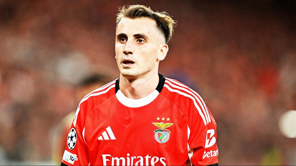 Ve resmi aklama! Kerem Aktrkolu Fenerbahe'de