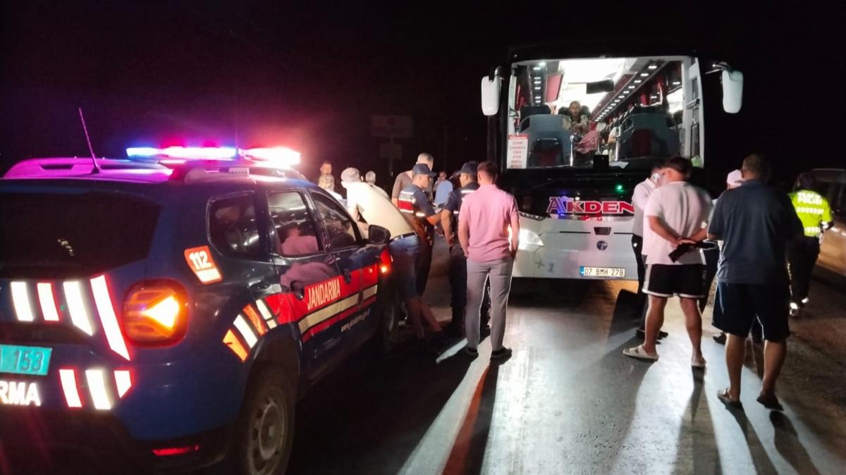 Balkesir'de zincirleme trafik kazasnda 1 kii ld