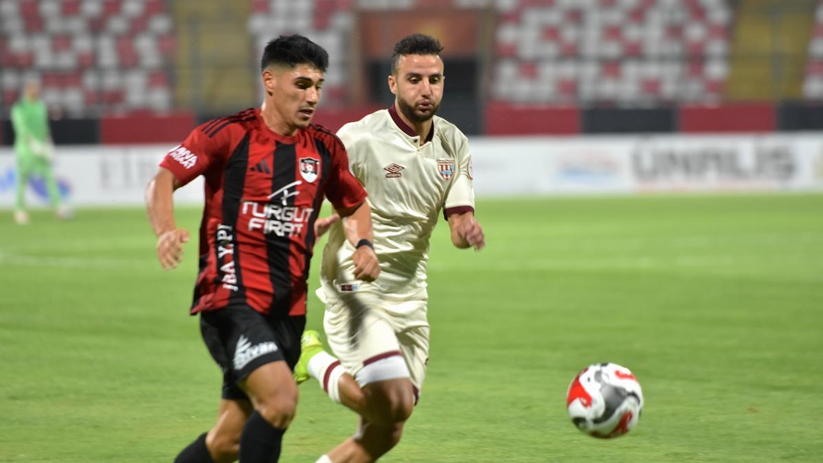 Bandrmaspor, Vanspor'u 2 golle geti