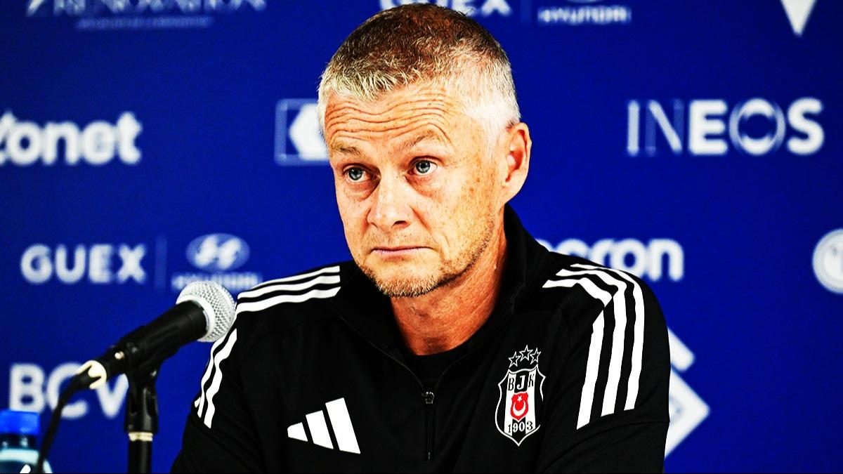 Beikta'ta Solskjaer dnemi sona erdi! 223 gn sren macera
