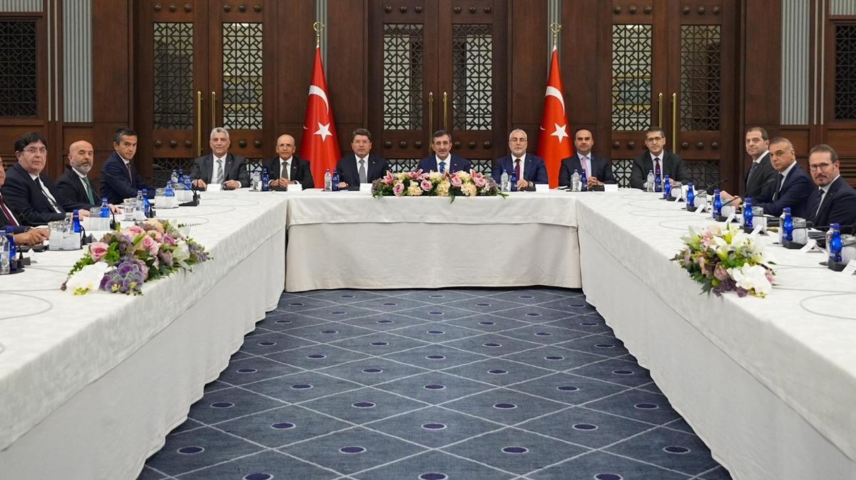 Cumhurbakan Yardmcs Ylmaz: Trkiye Yzyl vizyonunda ekonomik istikrar nceliimiz