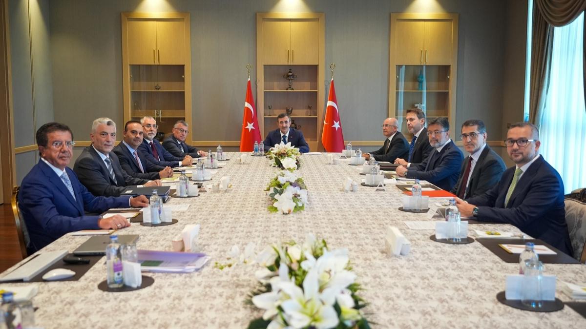 Ekonomi Koordinasyon Kurulu topland... OVP program ele alnacak
