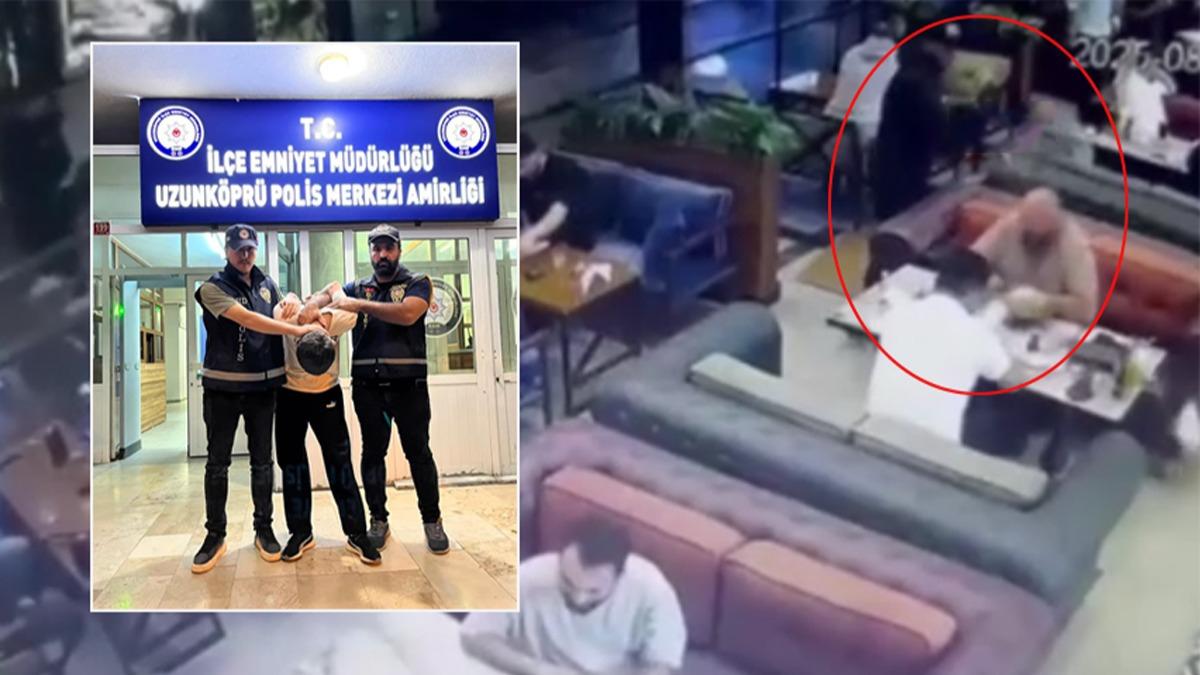 Eski spor kulb bakann kafede ldren katil yakaland