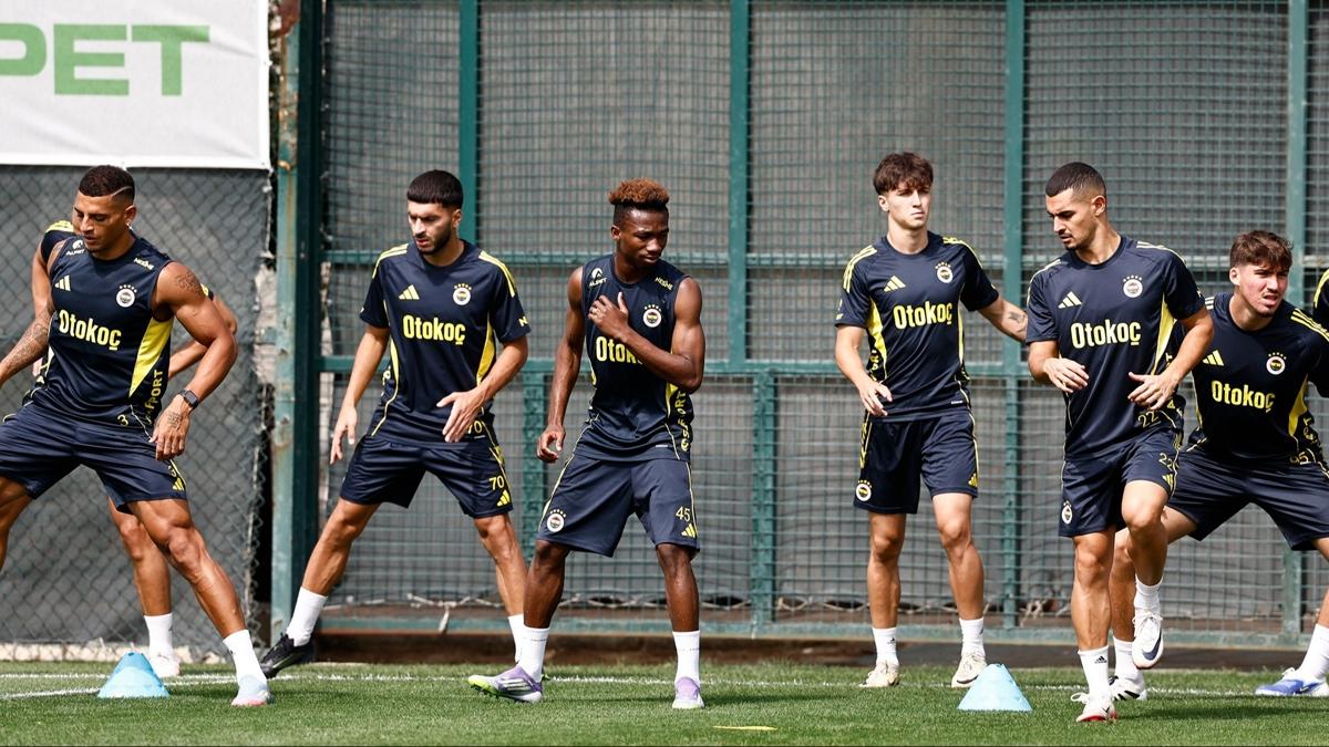 Fenerbahe, Genlerbirlii mesaisine balad