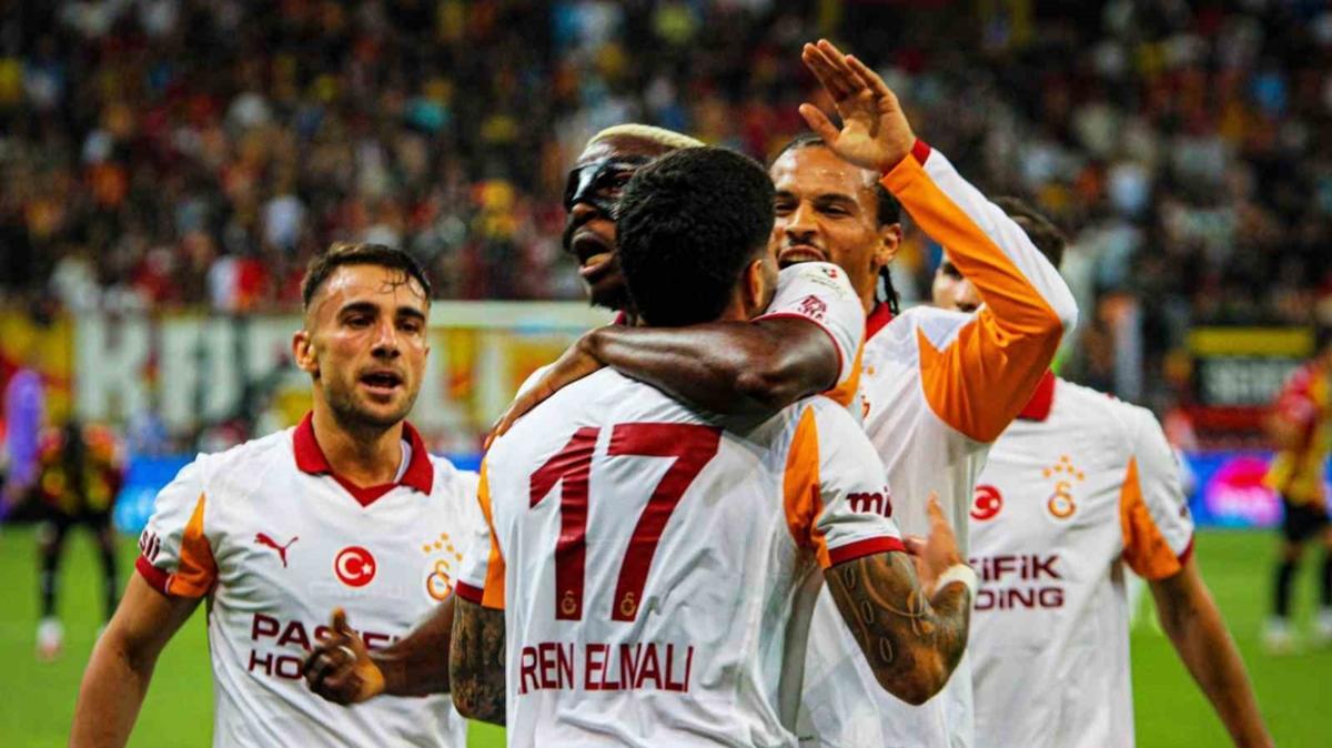 Galatasaray ile aykur Rizespor, 47. kez kar karya gelecek 