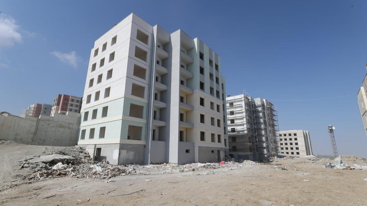 Hatay'da depremin yaralar sarlyor