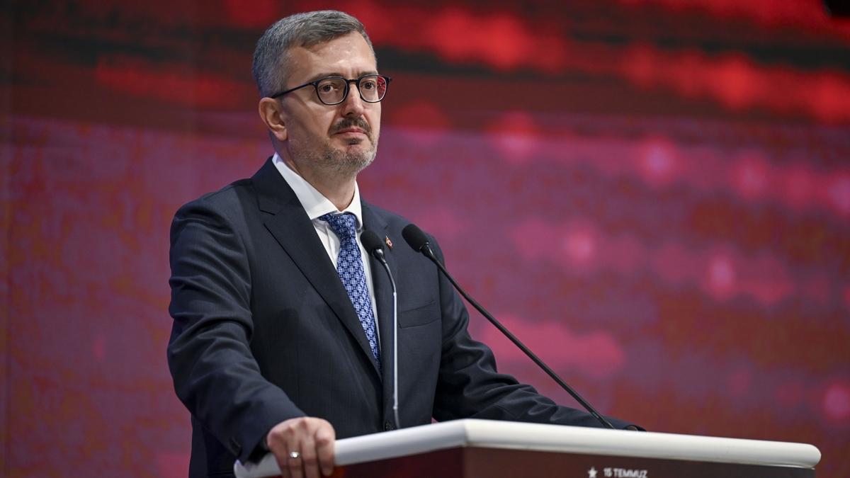 letiim Bakan Duran: Trkiye byk bir baar hikayesi yazyor