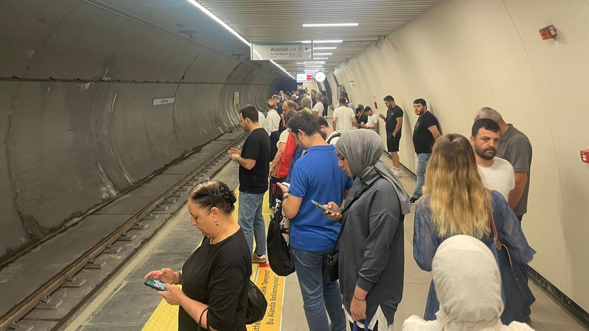 stanbullunun ulam ilesi bitmiyor: Metro arzaland younluk olutu