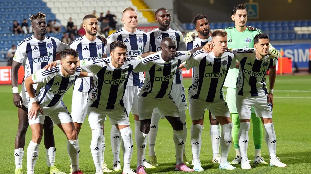 Kasmpaa, Gaziantep FK ile karlaacak