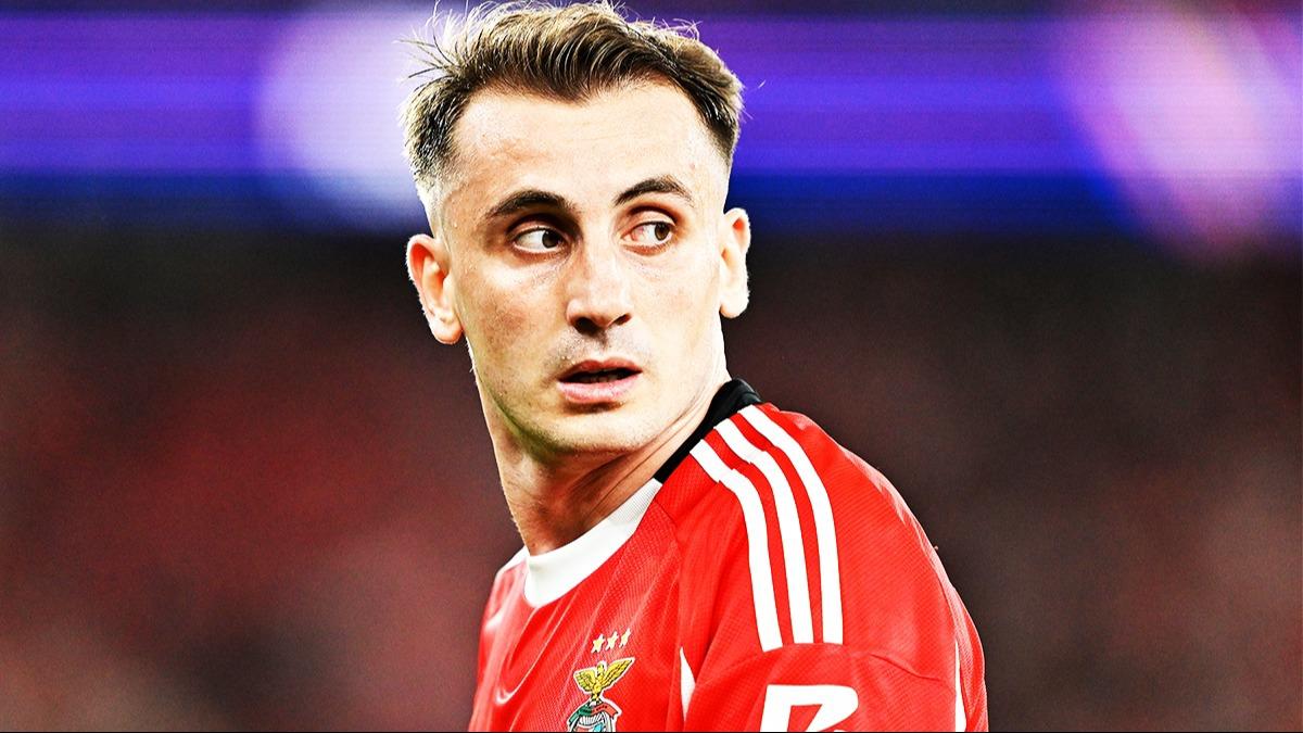 Kerem Aktrkolu Fenerbahe yolunda: Transfer tamamlanmak zere