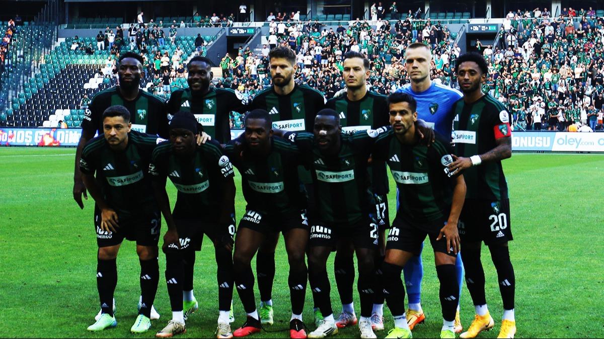 Kocaelispor'da hedef Kayserispor ma