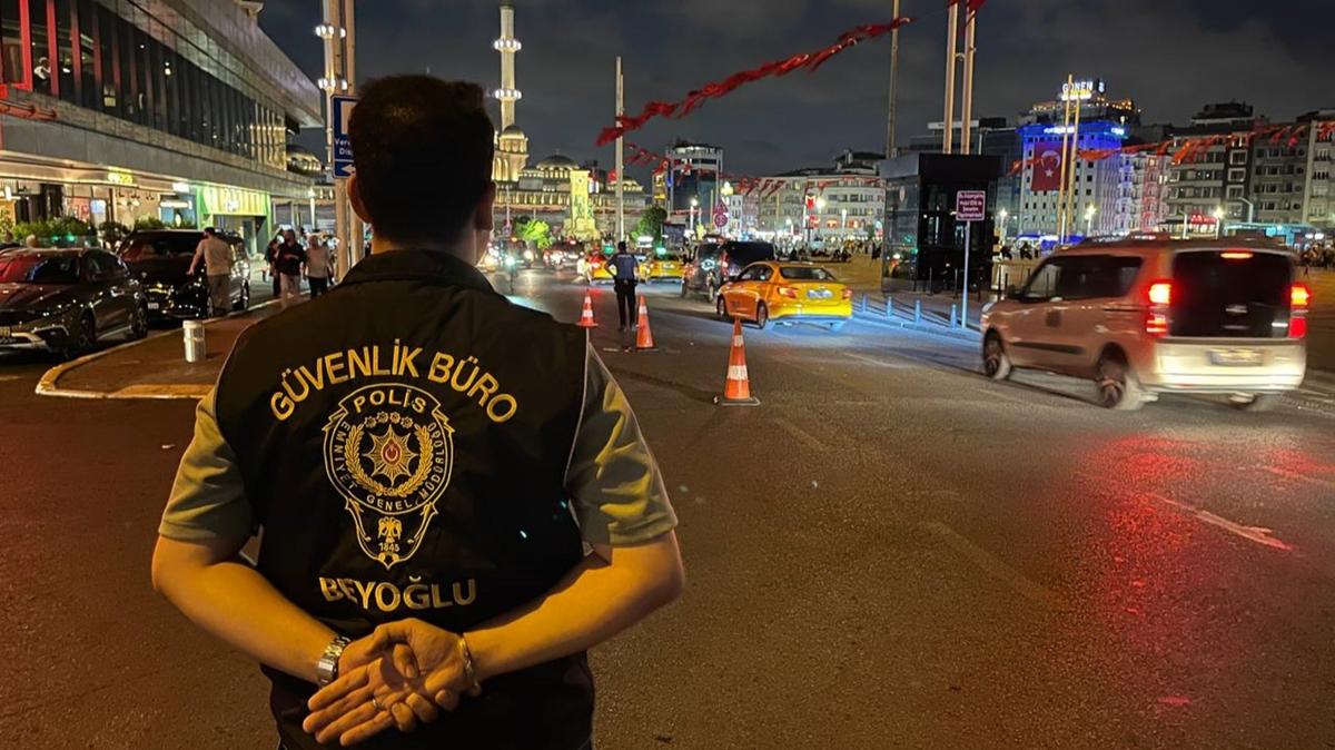 Megakentte ''huzur'' uygulamas: Helikopter ve polis botu destek verdi