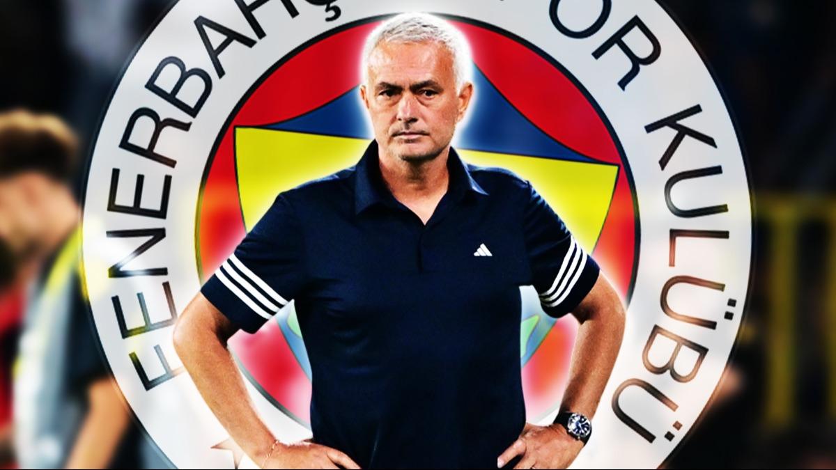 Resmen akland! Fenerbahe'de Jose Mourinho ile yollar ayrld