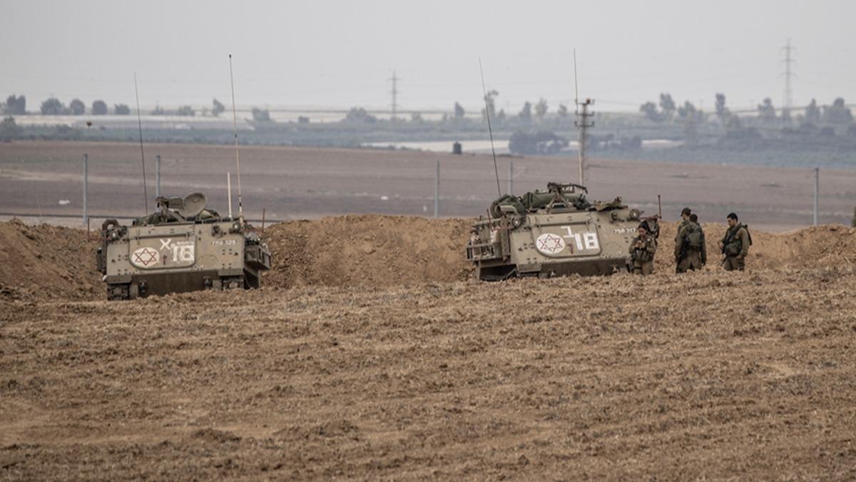 Soykrmc srail'in Gazze'yi igal plannn ilk aamas balad