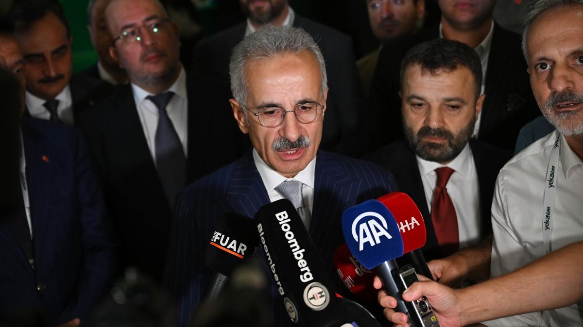 Trkiye ile Suriye arasnda 13 yl sonra bir ilk... Bakan Uralolu: Dn itibariyle balad
