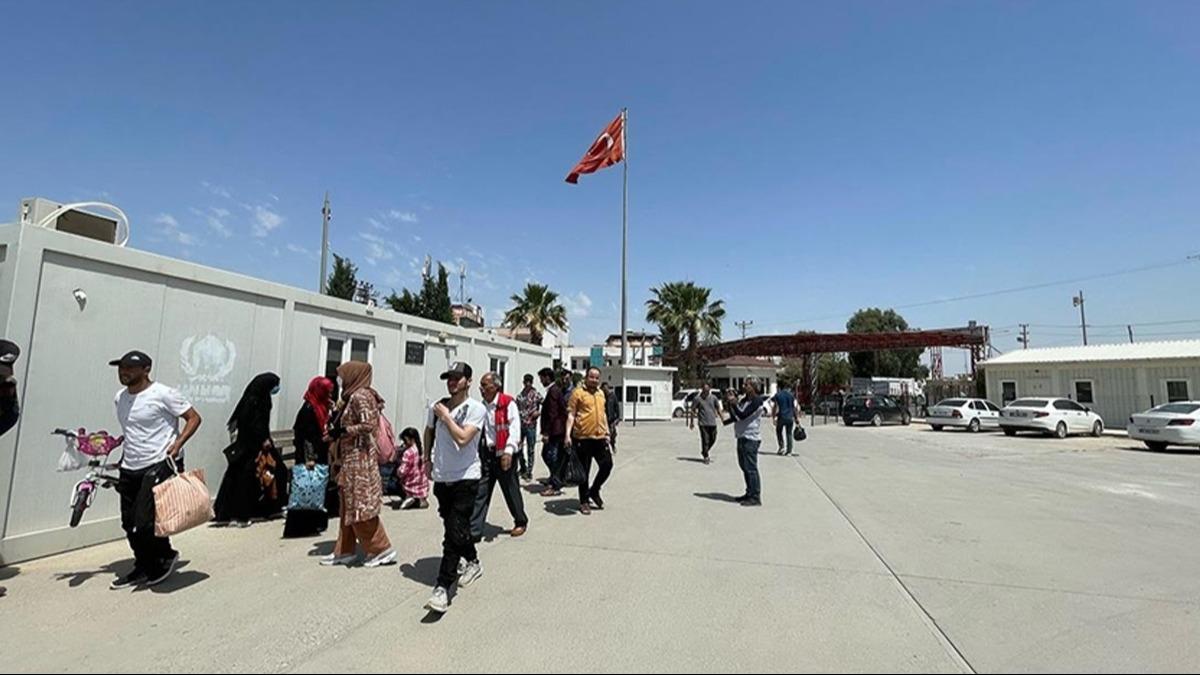 Trkiye'nin g politikas sonu verdi: Suriye'ye dnenlerin says 1 milyonu at