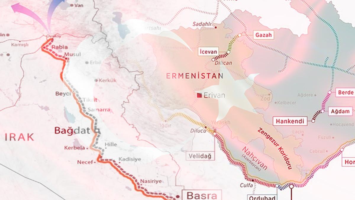 Zengezur Koridoru, Kalknma Yolu... Trkiye yeni rekorlarn eiinde
