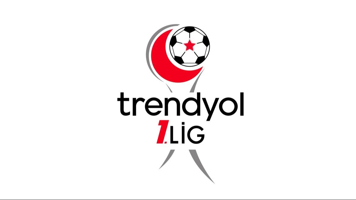 1. Lig'de 5 haftalk program belli oldu