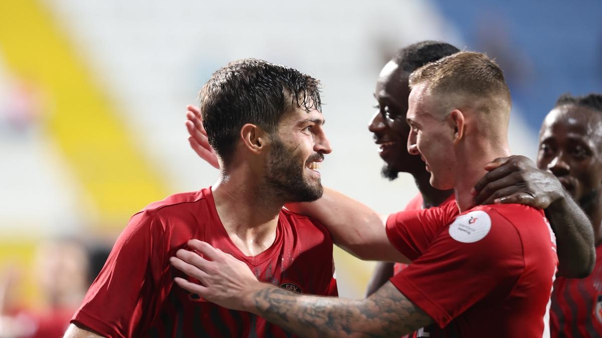 5 goll matan Gaziantep FK galip ayrld