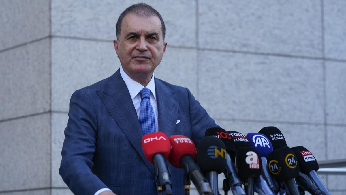 ABD'nin vize iptaline tepki! AK Parti: Kimse Filistin'in sesini susturamayacaktr