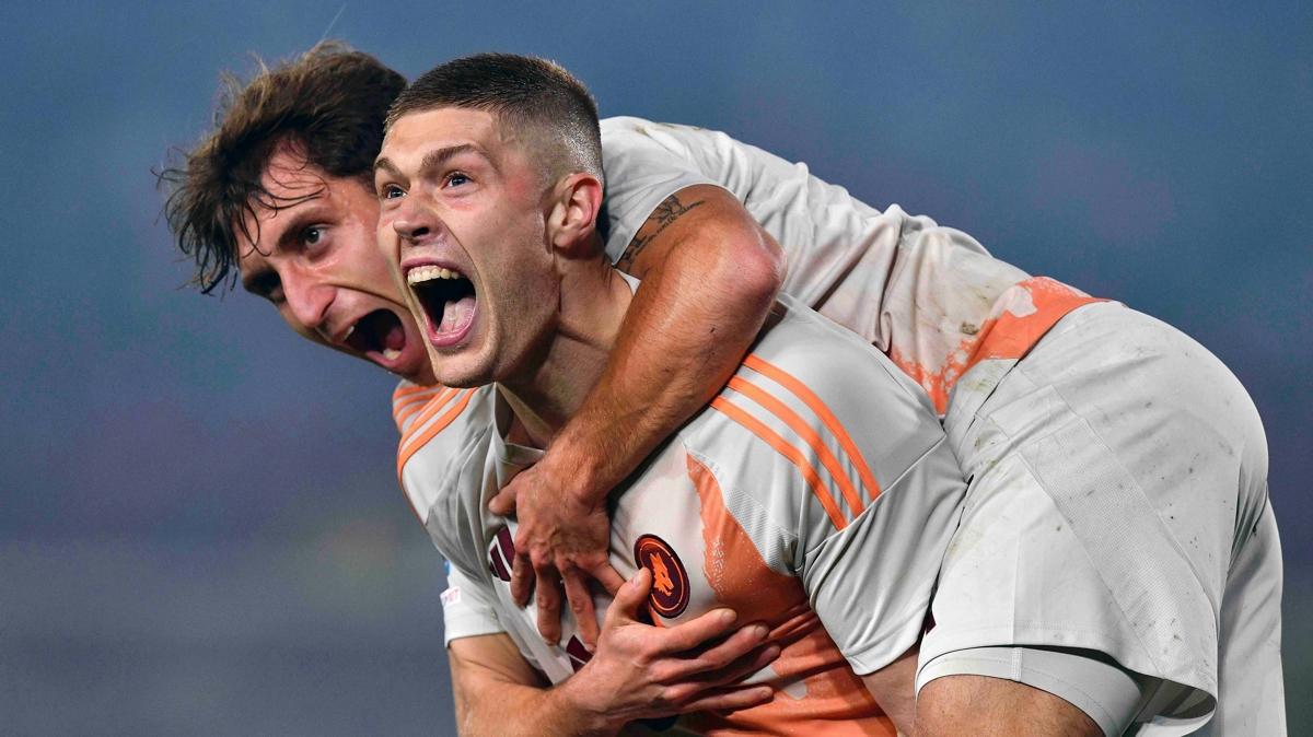 Artem Dovbyk Roma'da kilit roln srdryor