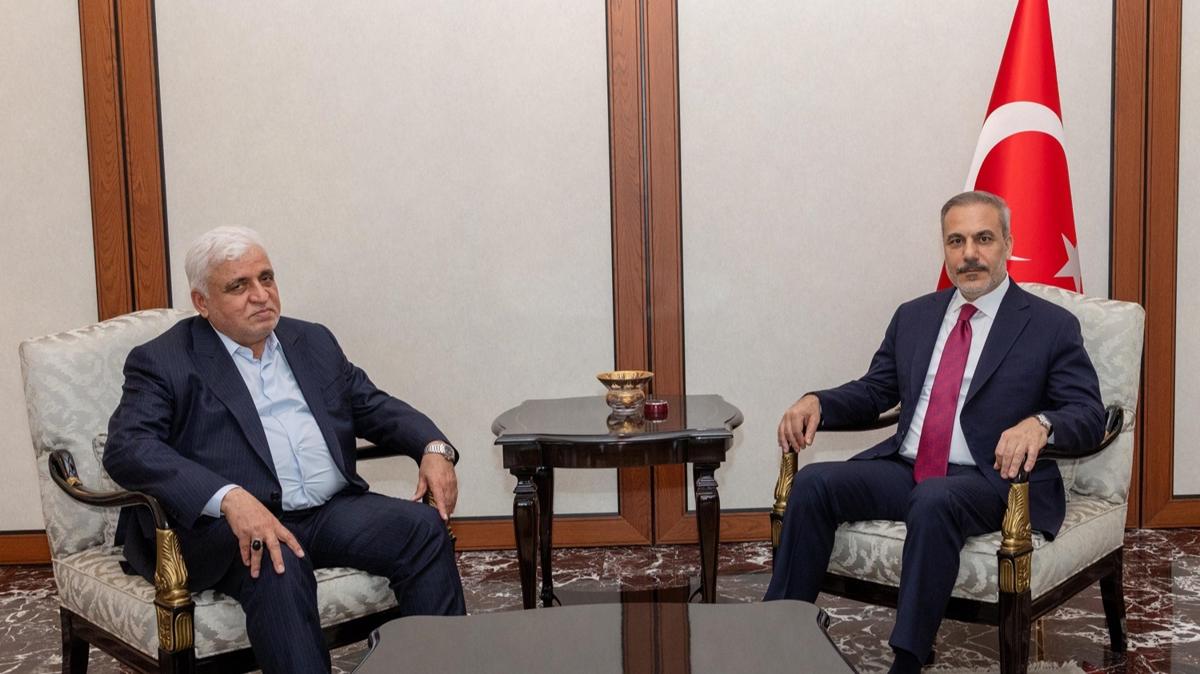 Bakan Fidan, Hadi abi Komisyonu Bakan'yla grt