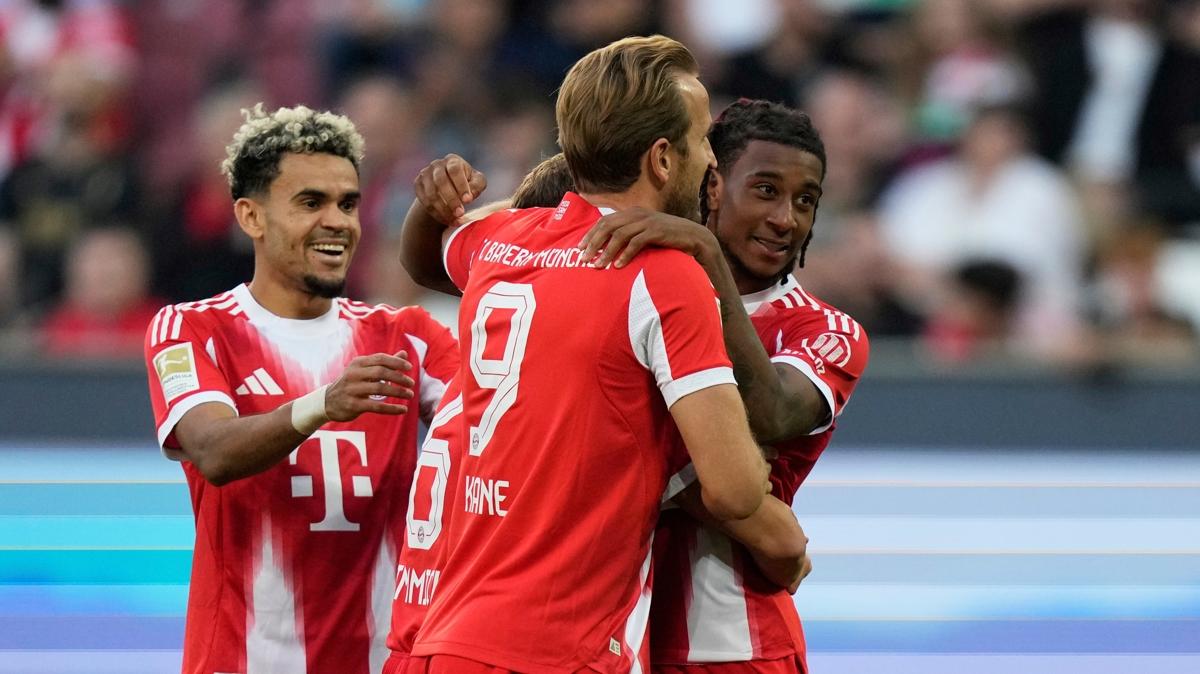 Bayern Mnih deplasmandan galibiyetle dnyor