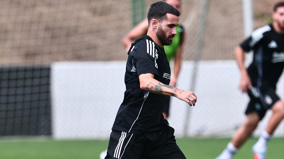 Beikta'n Alanyaspor ma kamp kadrosu akland