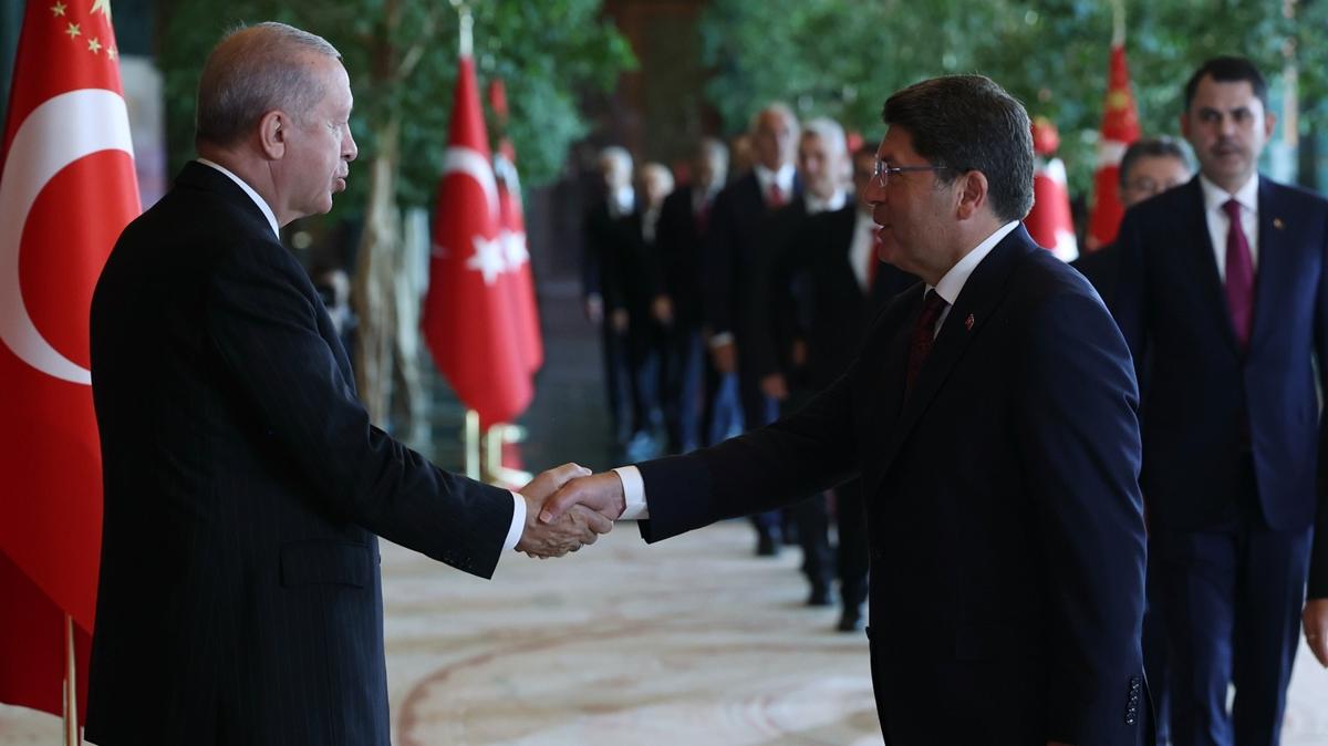 Byk Taarruz'un zaferle talanan destan: 30 Austos... Cumhurbakan Erdoan tebrikleri kabul etti