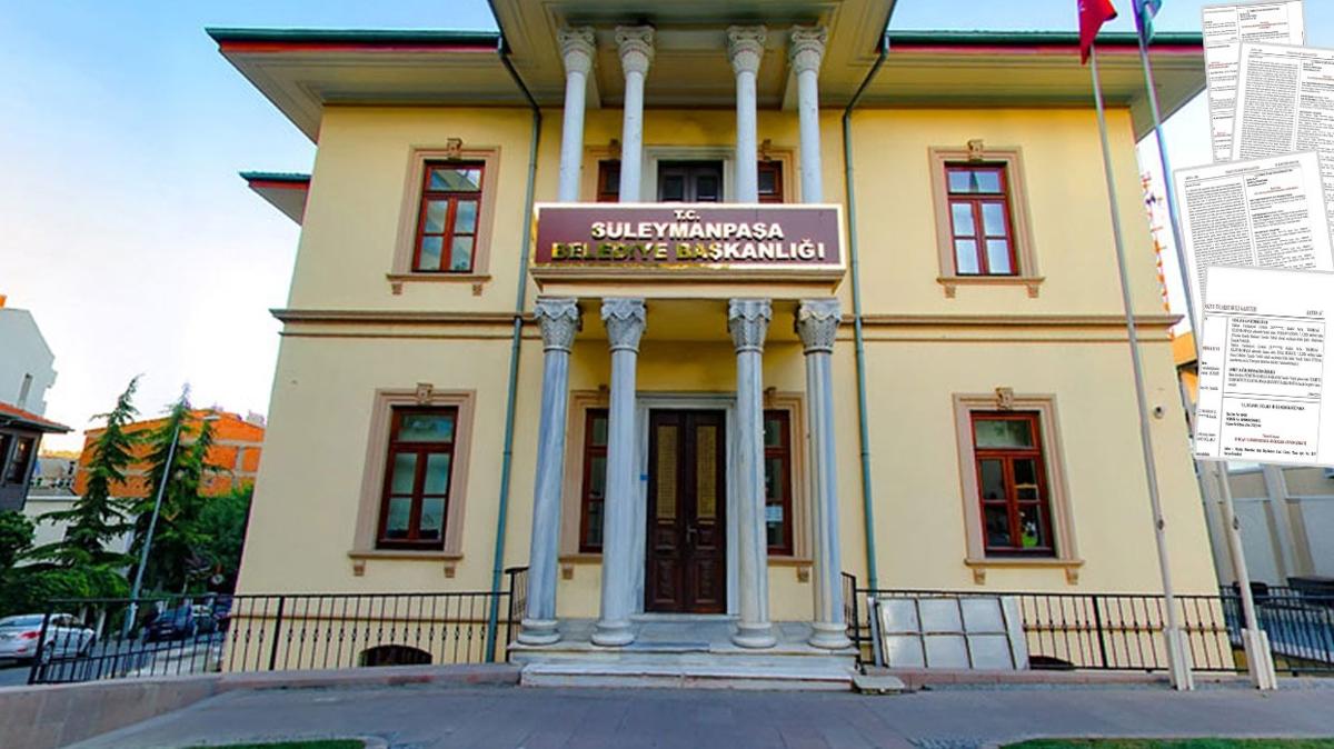 Tekirda'da ifte maa skandal... CHP'liler kendi kurallarn inedi