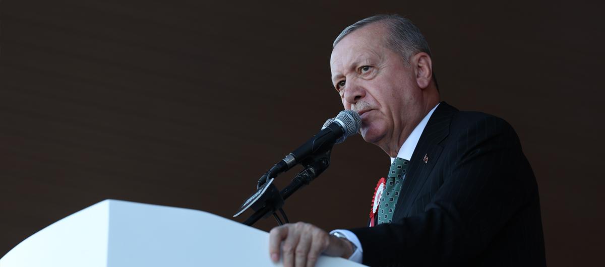 Cumhurbakan Erdoan'dan savunma sanayii vurgusu: Hepimizi gururlandracak mjdelerimiz olacak