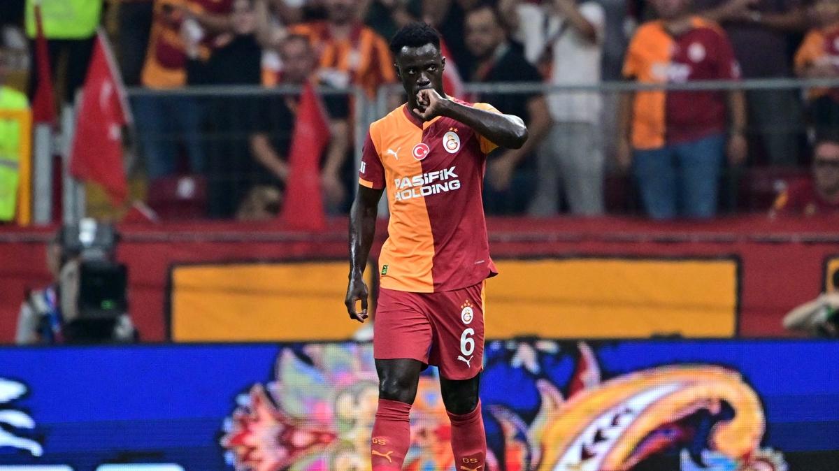 Davinson Sanchez, Galatasaray tarihine geti