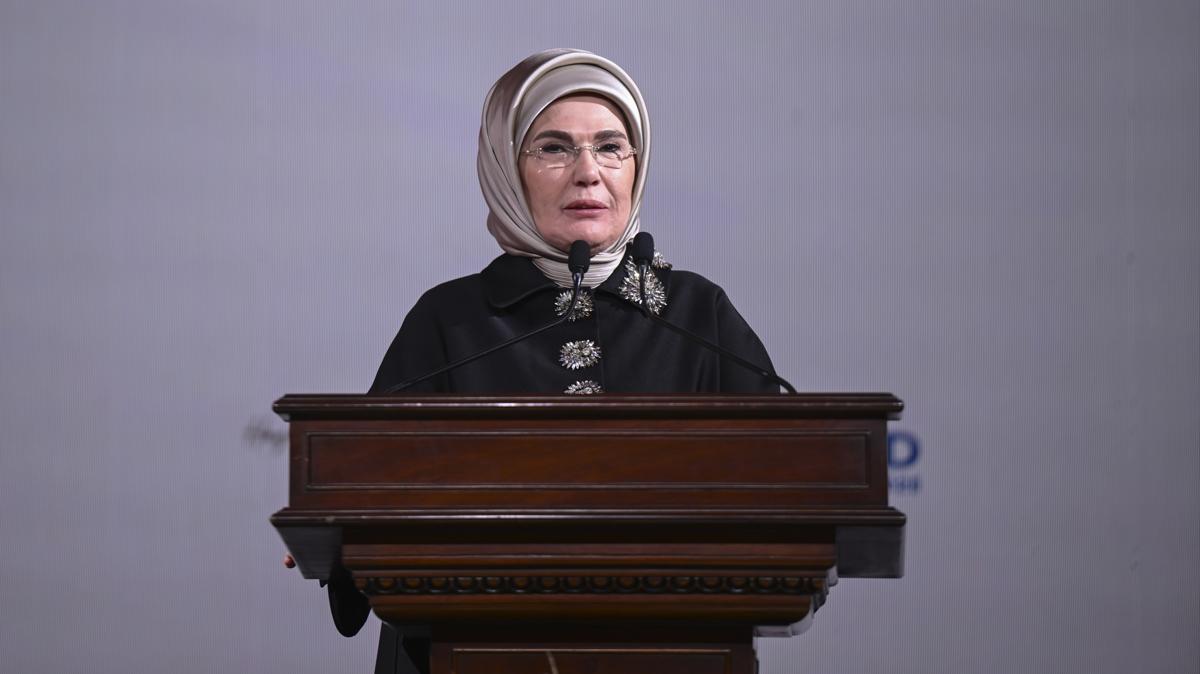 Emine Erdoan'dan 30 Austos paylam