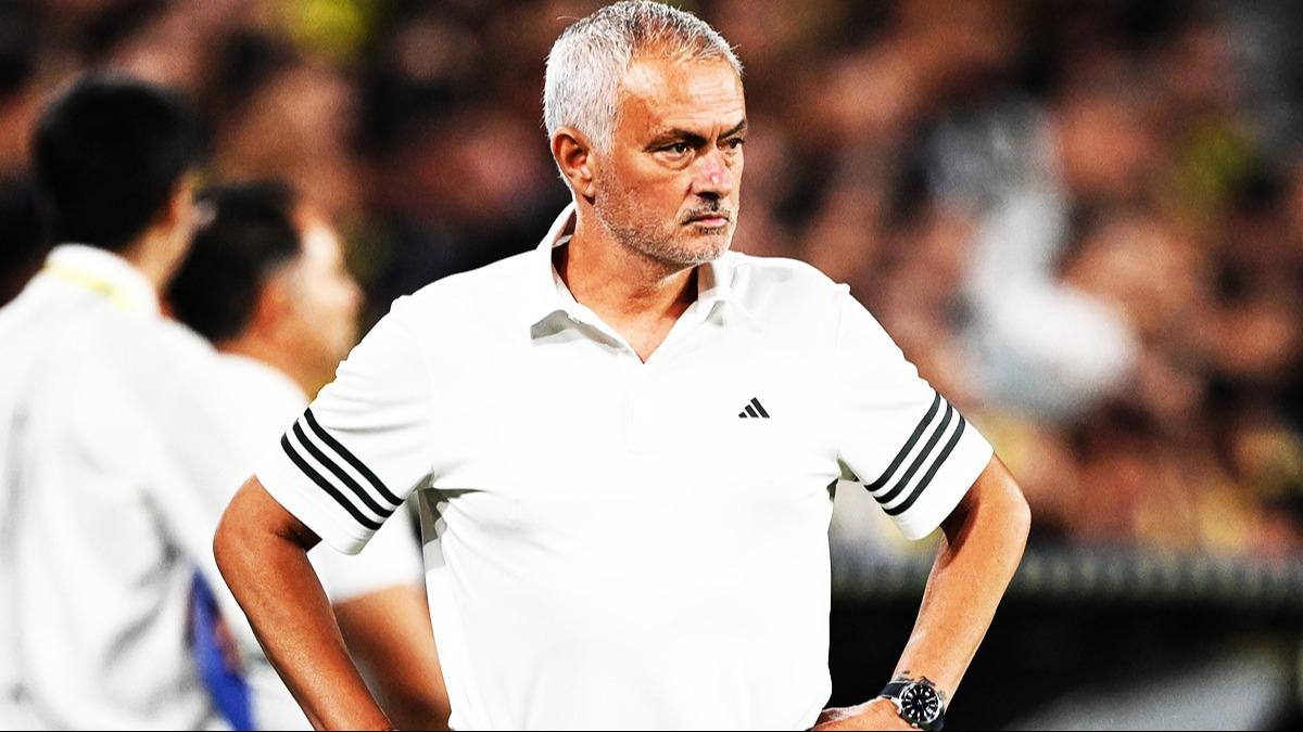 Fenerbahe'de Mourinho defteri ''Havada'' kapand! 
